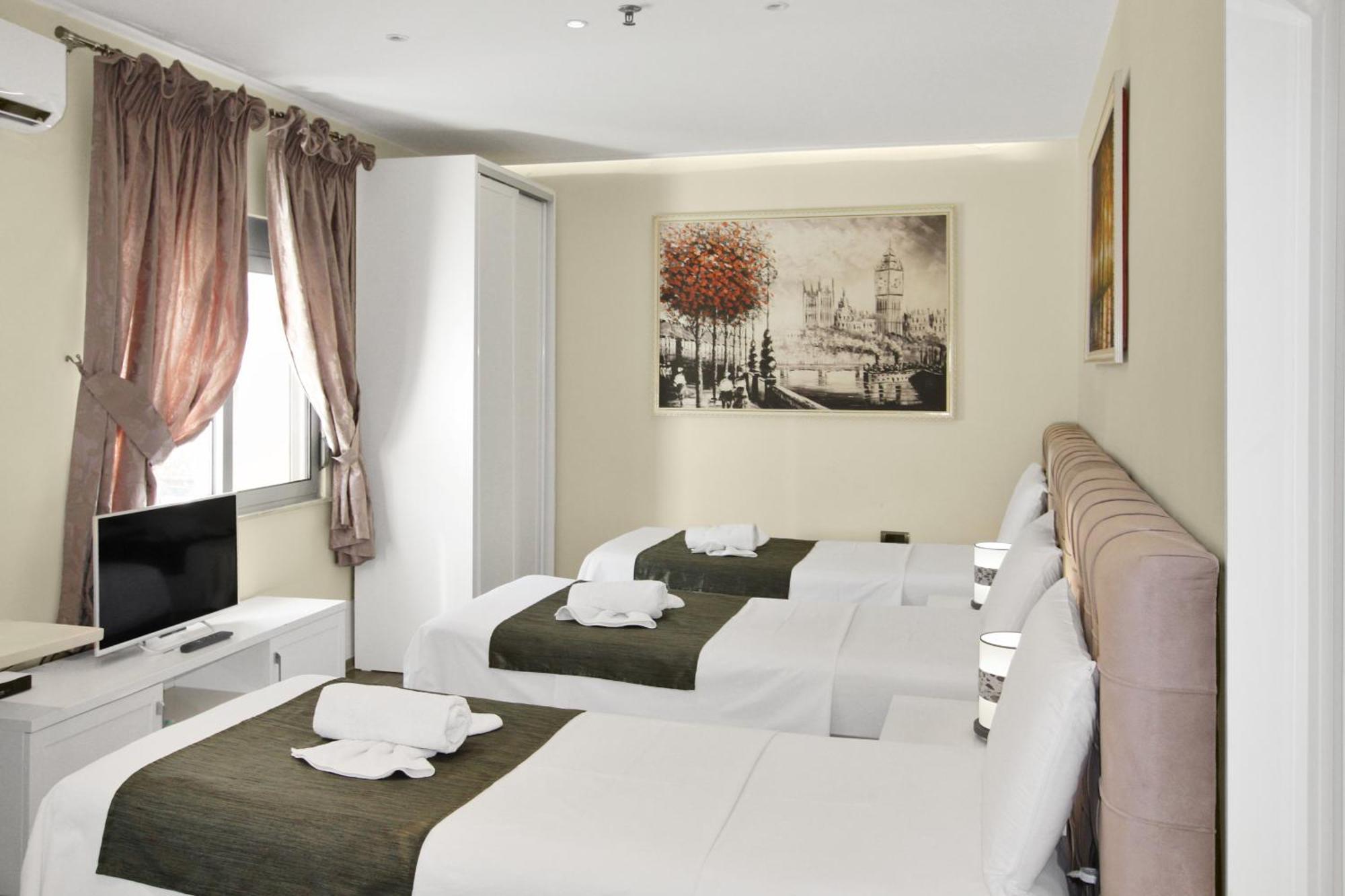 Rezidence Tredi City Center Tiranë Ngoại thất bức ảnh