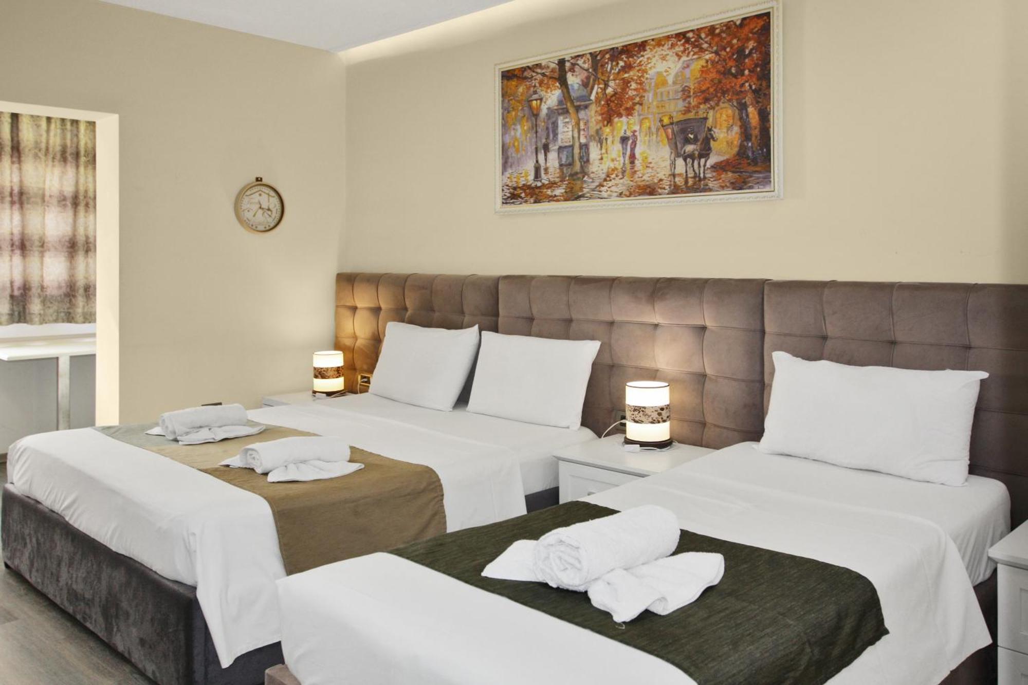 Rezidence Tredi City Center Tiranë Ngoại thất bức ảnh