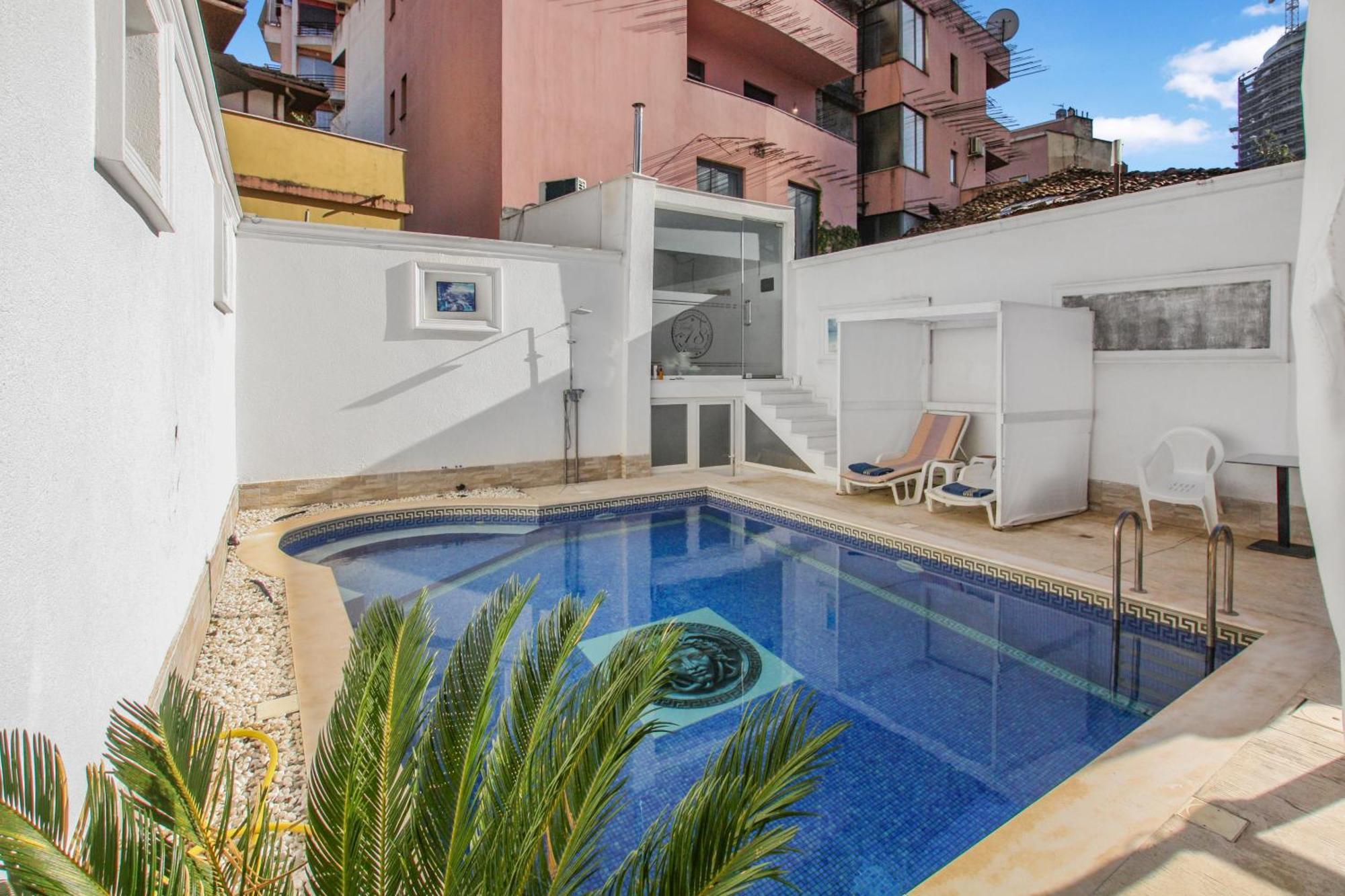 Rezidence Tredi City Center Tiranë Ngoại thất bức ảnh