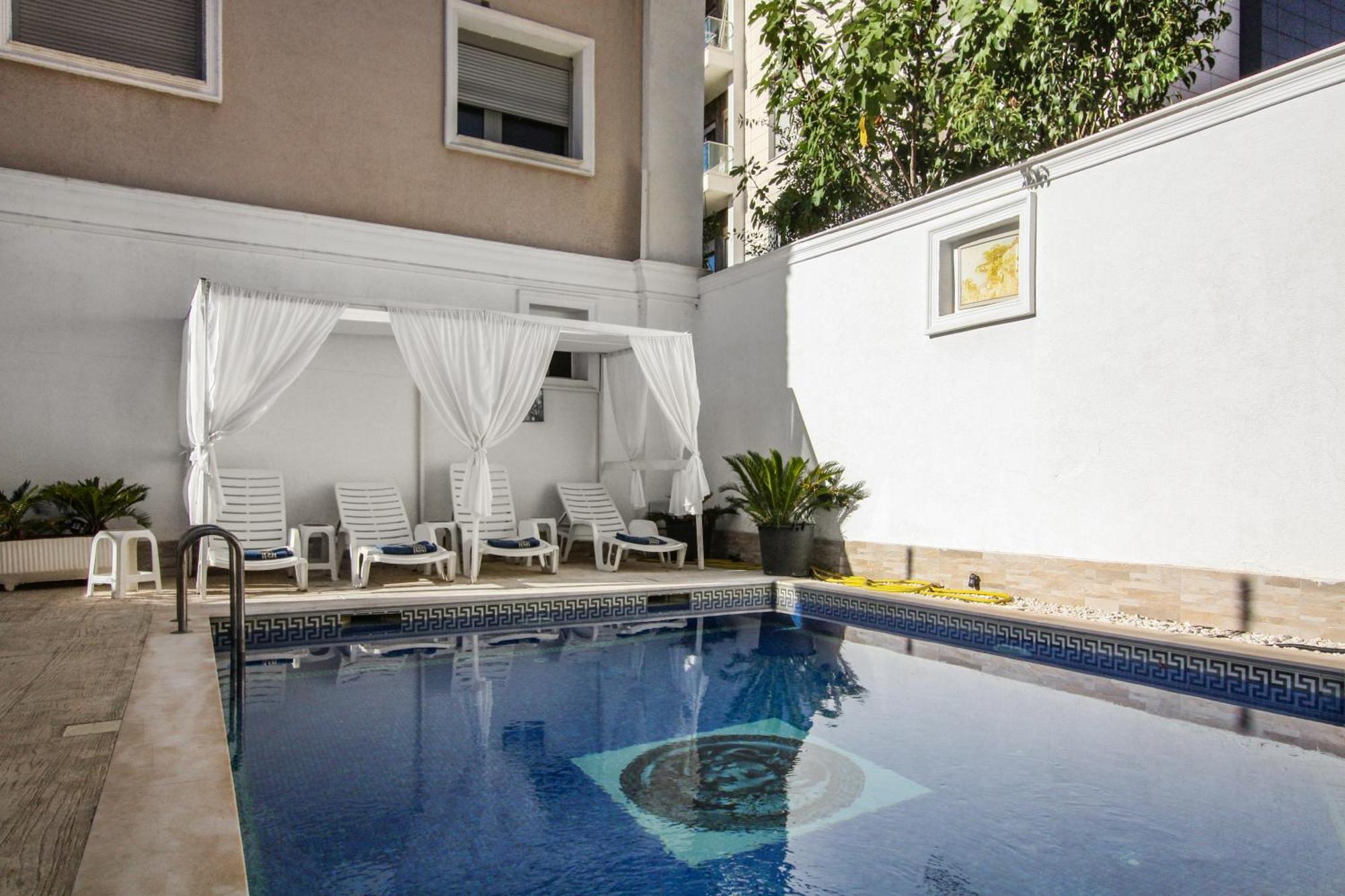 Rezidence Tredi City Center Tiranë Ngoại thất bức ảnh