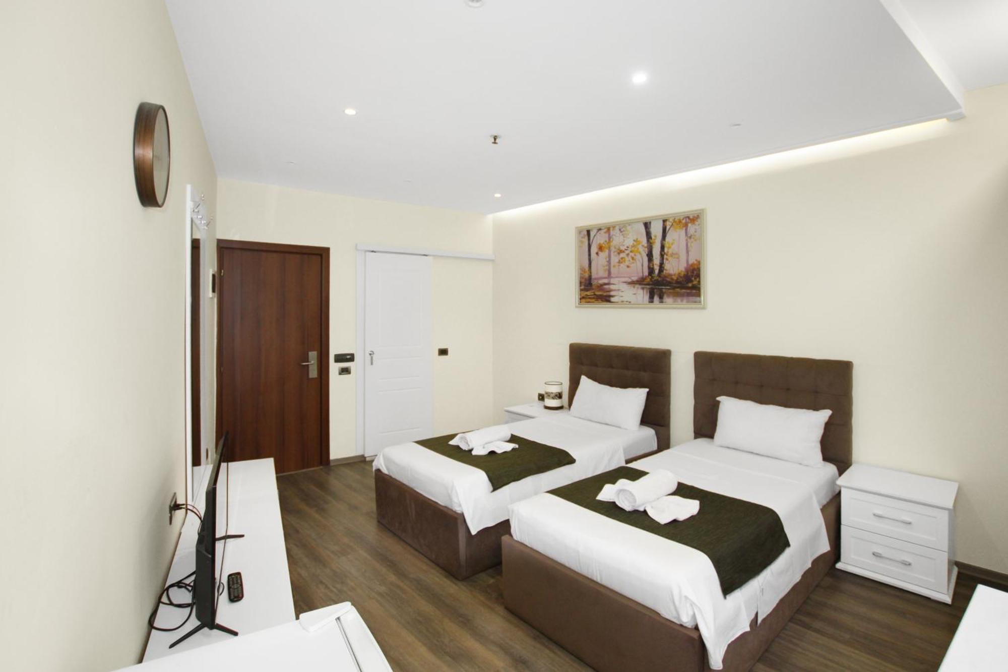 Rezidence Tredi City Center Tiranë Ngoại thất bức ảnh