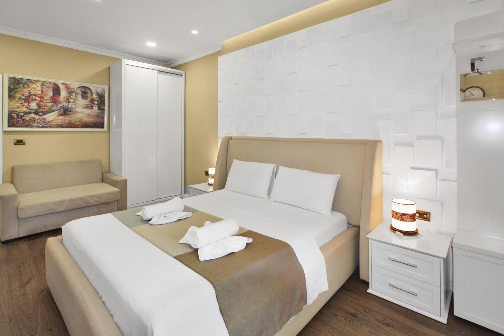 Rezidence Tredi City Center Tiranë Ngoại thất bức ảnh
