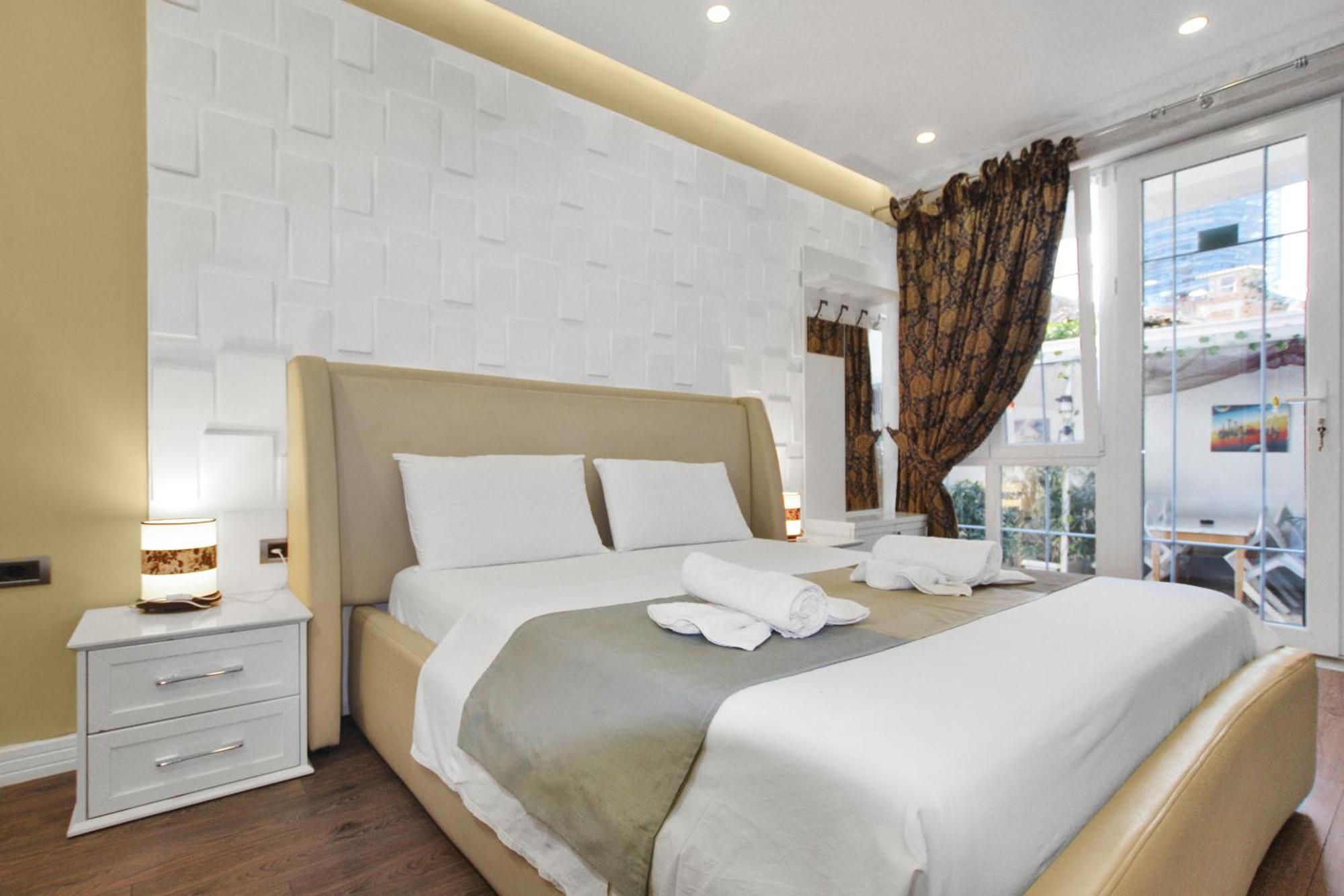 Rezidence Tredi City Center Tiranë Ngoại thất bức ảnh
